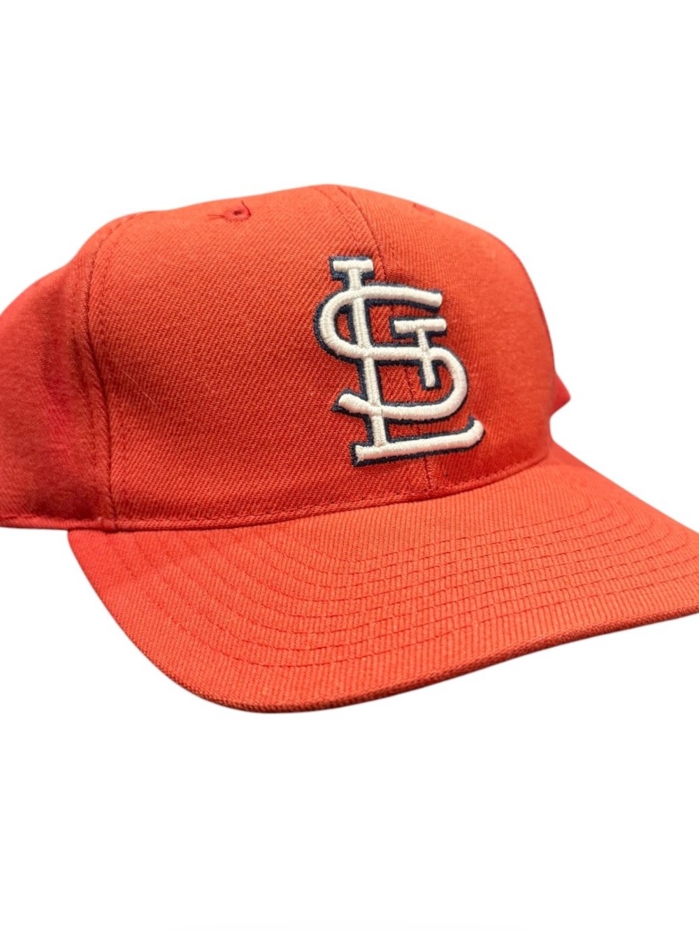 Vintage Sports Specialties St. Louis Cardinals wool blend SnapBack hat red 90s